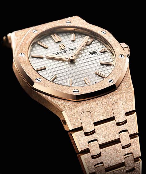 audemars piguet royal oak frosted gold replica|audemars piguet authenticity check.